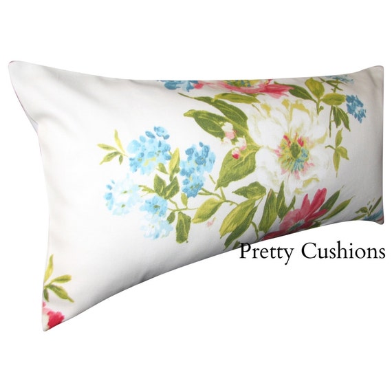 Prestigious Textiles Rosabella Floral Rose Bolster Cushion Cover