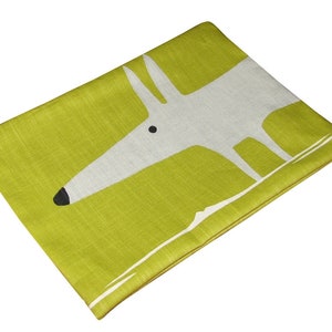 Scion Mr Fox Kiwi Green Make-up / Wash Bag