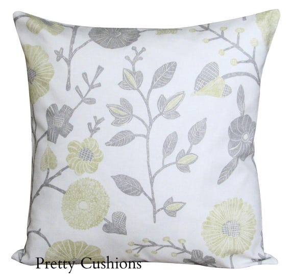 Sanderson Batik Garden Linden & Slate Cushion Cover