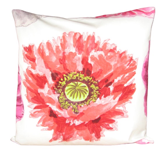 Designers Guild Poppies Cushion Cover