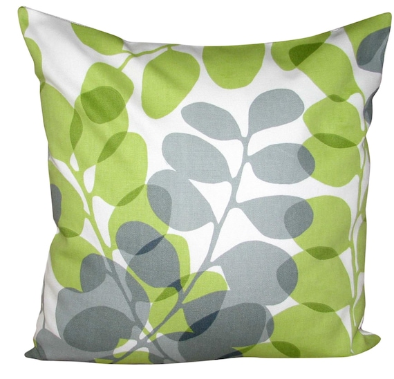 Scion Lunaria Leaf & Gull Cushion Cover