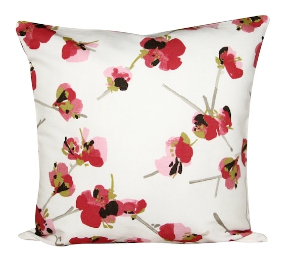 Romo Keiko Tulipa Red Cushion Cover