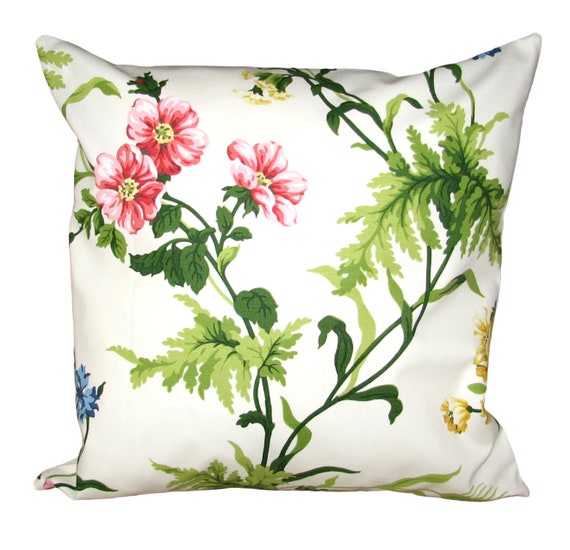 Sanderson Primrose Hill Floral Vintage Cushion Cover