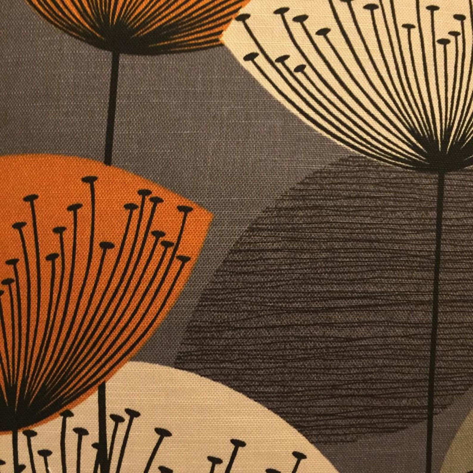 Sanderson Dandelion Clocks Slate Grey Cushion Cover Etsy Sanderson Dandelion Clocks Slate Grey Cushion Cover Etsy