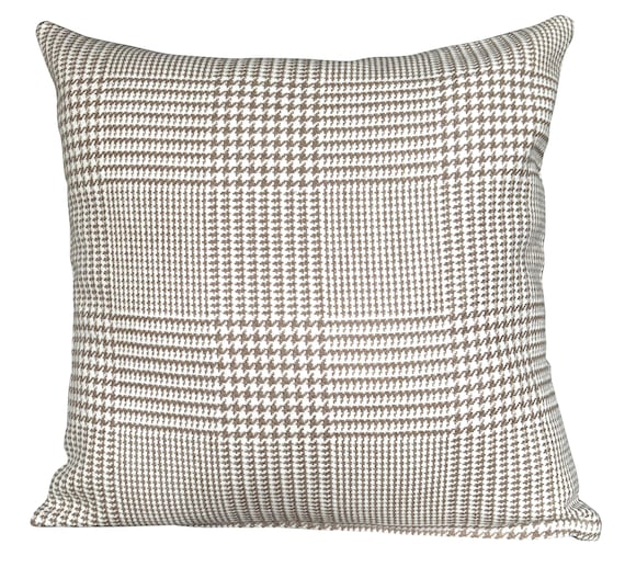 Ralph Lauren Barit Glen Camel Pure Wool Cushion Cover