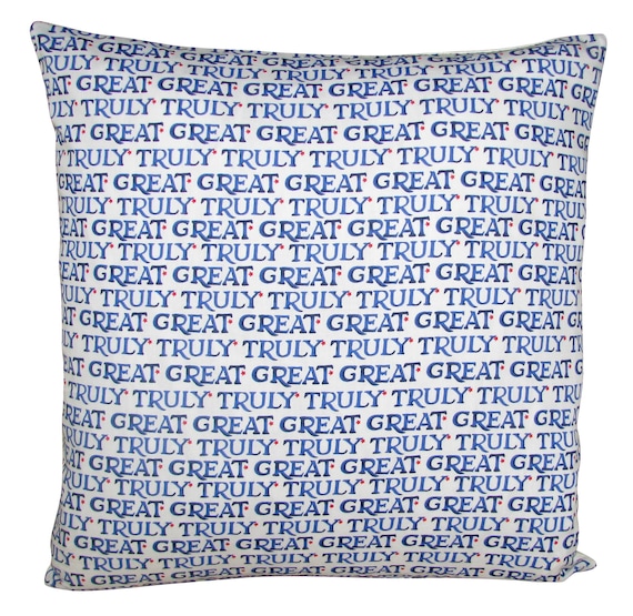 Emma Bridgewater Truly Great Navy Cushion Cover