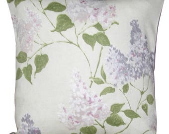 Funda de cojín Sanderson Lilacs Floral