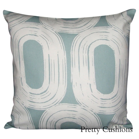 Scion Loop Duck Egg Blue Cushion Cover