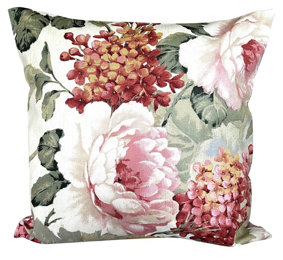 Designers Guild Vintage Rose Pink Cushion Cover