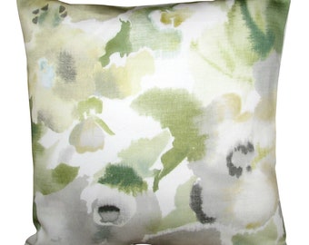 Sanderson Varese Green Cushion Cover