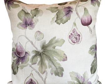 Sanderson Fig Harvest Forest Art Garden Cushion Cover