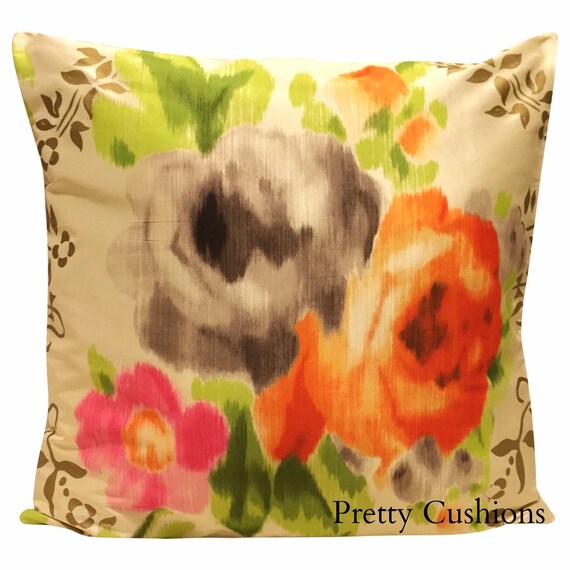 Designer's Guild Capucheen Florimund Peony Cushion Cover