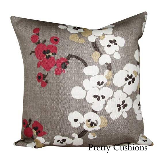 Romo Seraphine Rubani Brown Cushion Cover