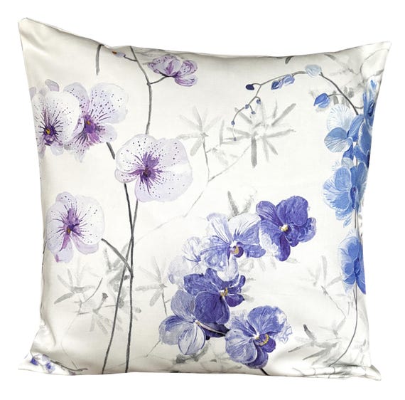 Designers Guild Willow Corsage Lavender Cushion Cover