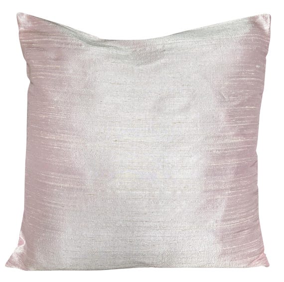 Designers Guild Pure Silk Dupion Pale Pink Cushion Cover