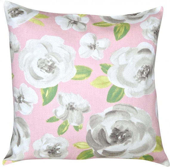 Harlequin Elodie Pink & Silver Cushion Cover