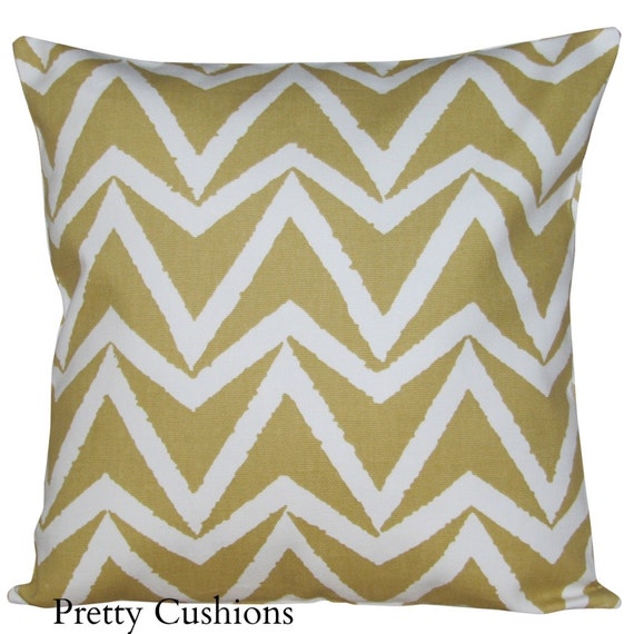 Scion Dhurrie Sauterne Yellow Cushion Cover