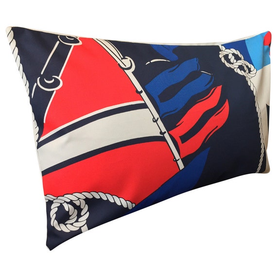 Designer's Guild Ralph Lauren Schooner Novelty Regatta Bolster Cushion Cover