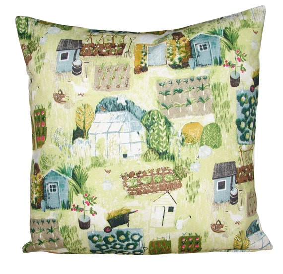 Prestigious Allotment Spring Cushion Cover