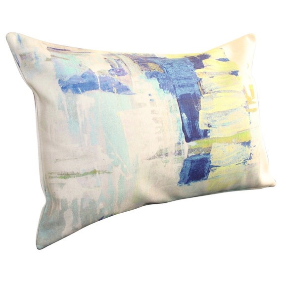 Prestigious Textiles Aura Indigo Bolster Cushion Cover