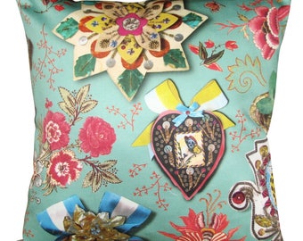 Christian Lacroix Cocarde Glauque Incroyables Et Merveilleuses Cushion Cover