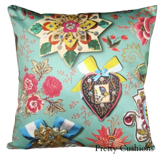 Christian Lacroix Cocarde Glauque Incroyables Et Merveilleuses Cushion Cover