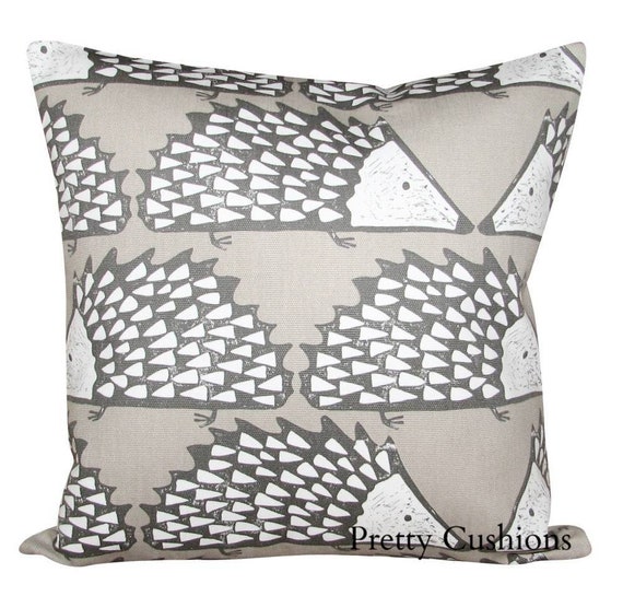 Scion Spike Hedgehog Levande Mink Cushion Cover