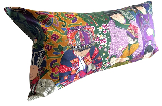 Manuel Canovas Voyage en Chine Bolster Cushion Cover