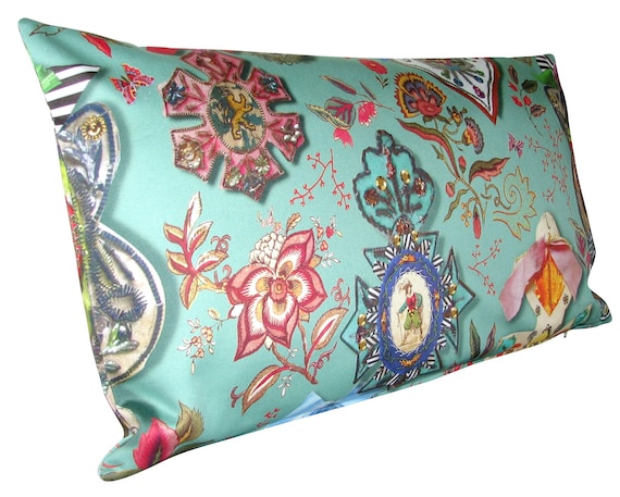 Christian Lacroix Cocarde Glauque Incroyables Et Merveilleuses Bolster Cushion Cover