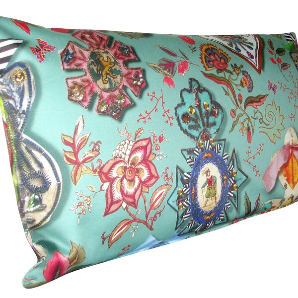 Christian Lacroix Cocarde Glauque Incroyables Et Merveilleuses Bolster Cushion Cover