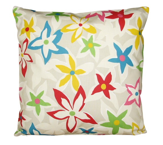 Sanderson Starflowers Multi Cushion Cover