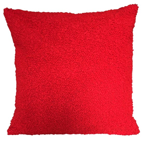 Designers Guild Aria Scarlet Cushion Cover