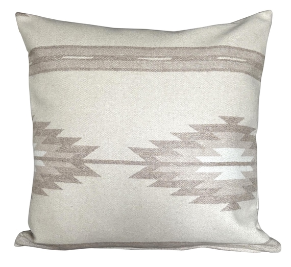 Ralph Lauren Peppy's Blanket Cream Wool Cushion Cover