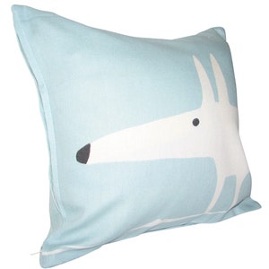 Scion Mr Fox Sky & Ivory Cushion Cover 12''