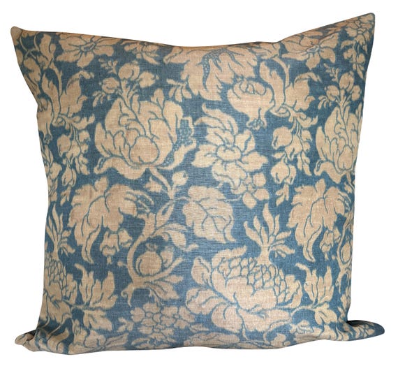 Ralph Lauren Salonnieres Damask Agate Large Cushion Cover