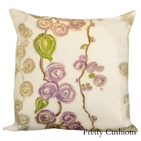 Sanderson Olida Lilac Cushion Cover