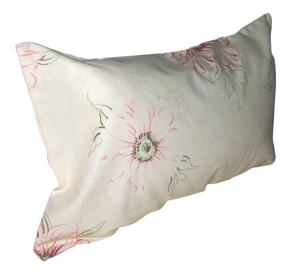 Sanderson Solstice Cream Bolster Cushion Cover