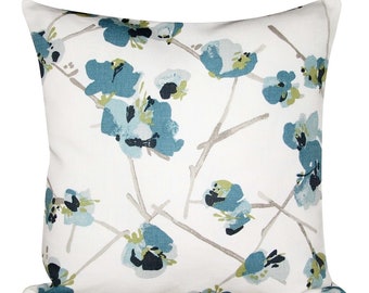 Romo Excellent condition. Farbic abstract floral black cream Cushion Cover ? Romo Excellent condition. Farbic abstract floral black cream Cushion Cover ?