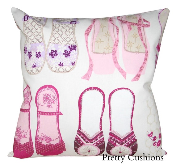 Harlequin Twinkle Toes Ivory Cushion Cover