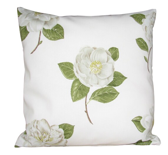 Sanderson Lamorna Cream & Ivory Cushion Cover