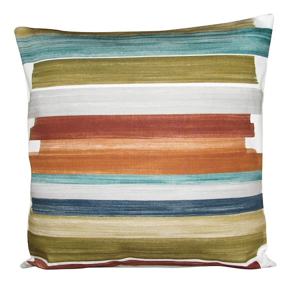 Harlequin Calcine Paprika & Teal Atelier Cushion Cover