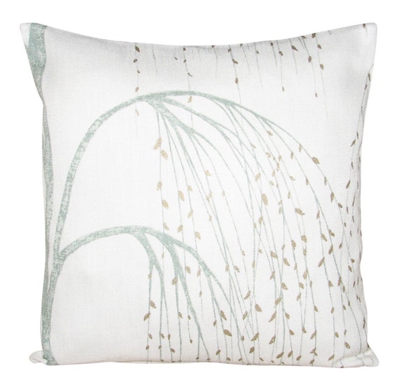 Harlequin Willow Bakari Meadow & Silver Cushion Cover