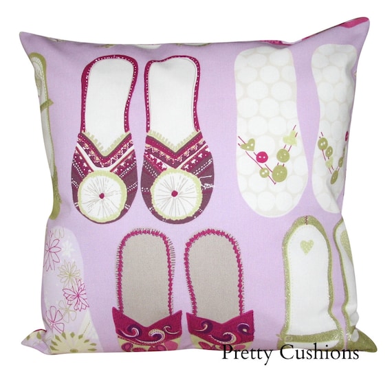 Harlequin Twinkle Toes Lilac Cushion Cover