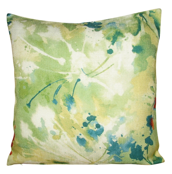 Sanderson Simi Spring Abstract Cushion Cover