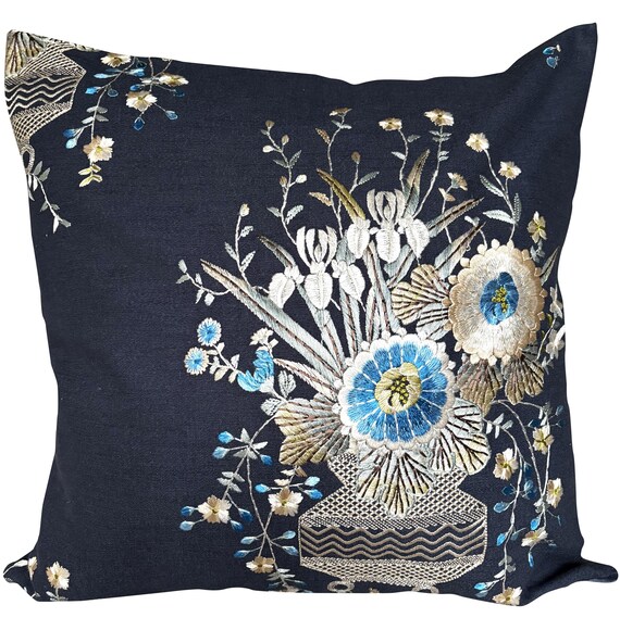 Designers Guild Palette Provencale Indigo Cushion Cover