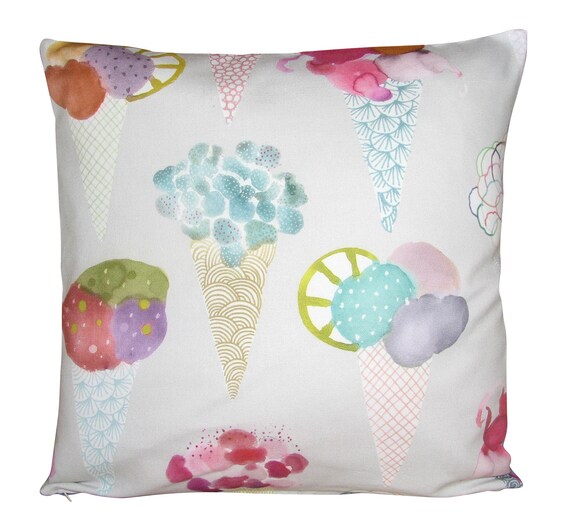 Voyage Ice Cream Pastel Cushion Cover