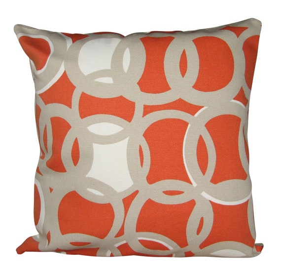 Scion Zsa Zsa Chilli Orange Cushion Cover
