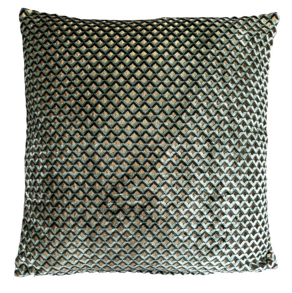 Designers Guild Portland Antique Jade Velvet Cushion Cover