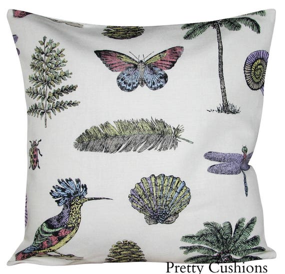 Sanderson Cocos Voyage of Discovery Multi Cushion Cover