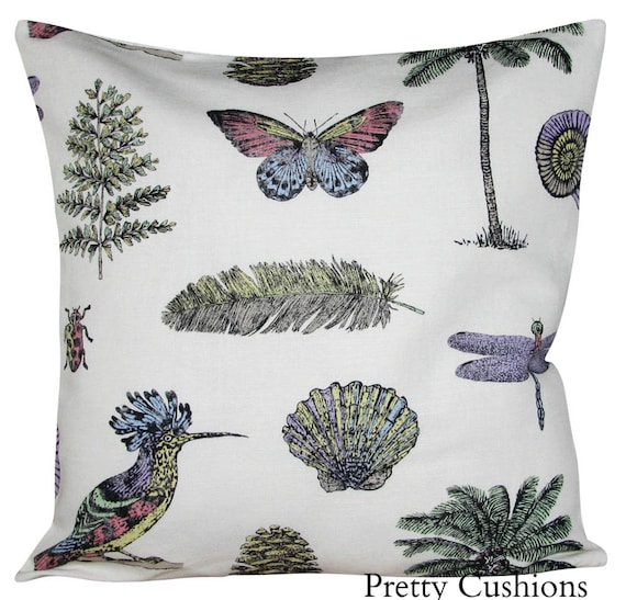 Sanderson Cocos Voyage of Discovery Multi Cushion Cover